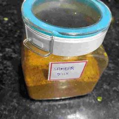 A picture of Sambar premix.