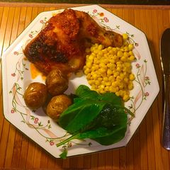 A picture of Smoky Red Pepper Chili Chicken:.