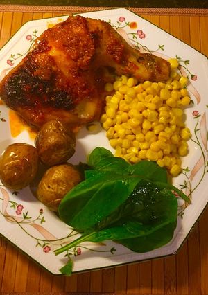 A picture of Smoky Red Pepper Chili Chicken:.