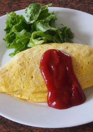 Une photo de Recette omurice