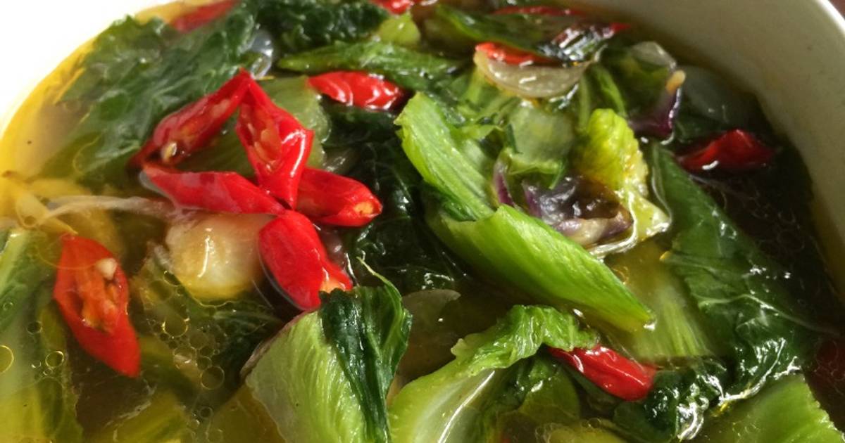 Resep Sayur Sawi Pahit Oleh Andari Septiani Cookpad