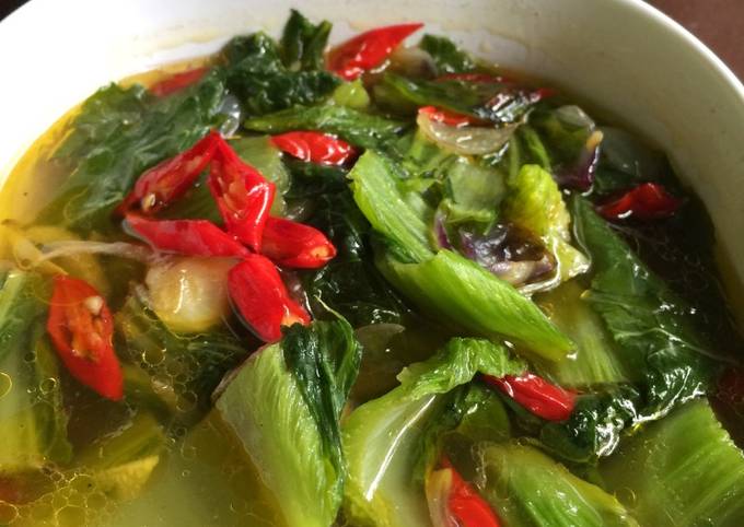 Resep Sayur Sawi Pahit Oleh Andari Septiani Cookpad