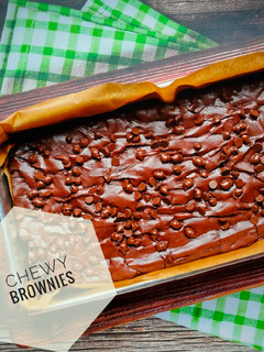 Foto resep Chewy Brownies ala Erlina Lim