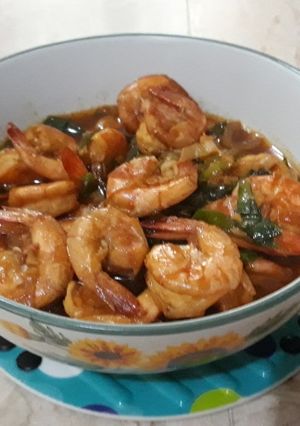 Foto resep Udang Goreng Mentega