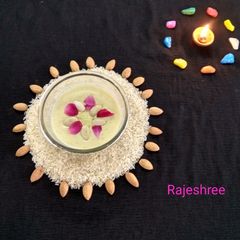 Badam Kheer A picture of Badam Kheer.
