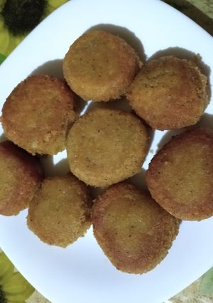 Une photo de Falafel au lentille Corail