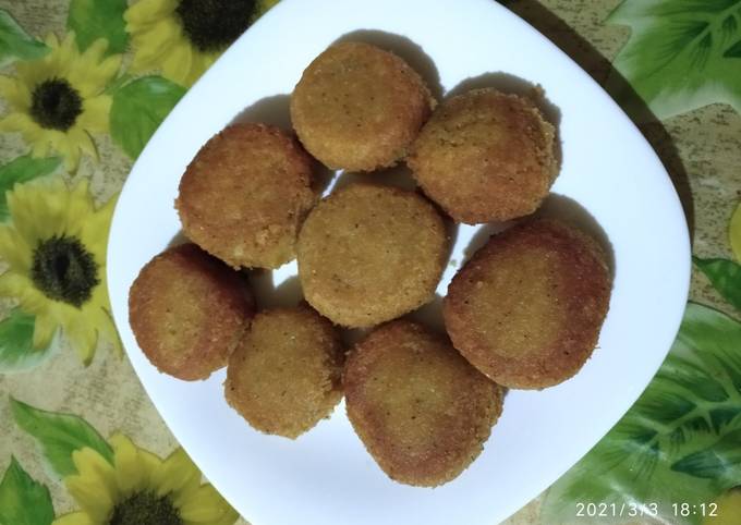 Falafel au lentille Corail