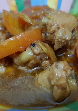 Foto resep Ayam Kecap Pedas