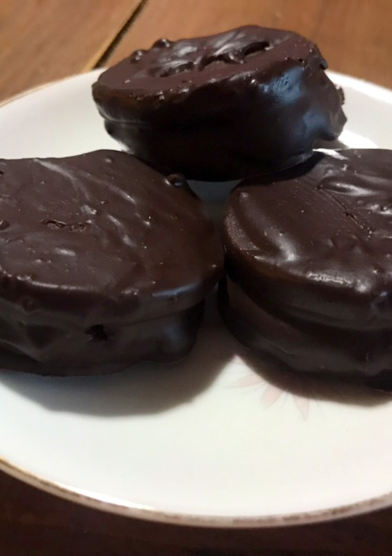 Una foto de Alfajores chocolate tipo Havana