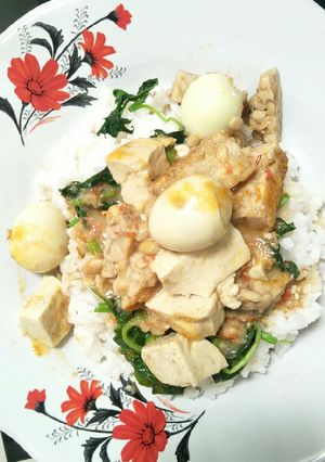 Foto resep Sayur / Jangan Tumpang Telur Puyuh