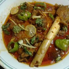 Mutton karhai A picture of Mutton karhai.