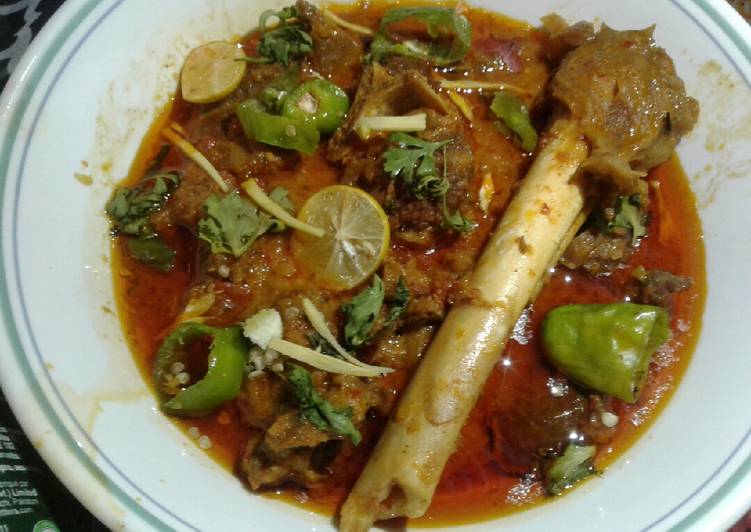 Mutton karhai