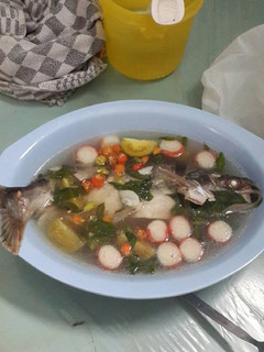 Foto resep Sup Ikan Patin ala Ibu