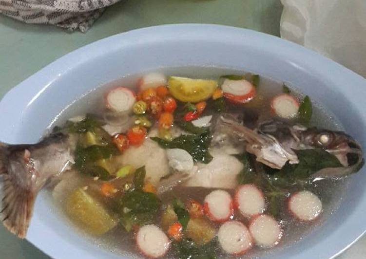 Sup Ikan Patin ala Ibu