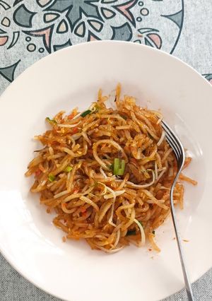 Foto resep Mie Sagu Goreng