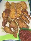 Ayam Kampung Goreng Tepung Tipis