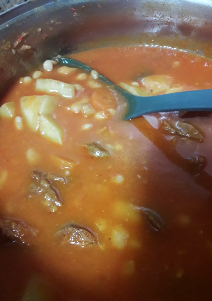 Una foto de Habichuelas con chorizo