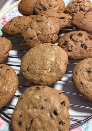 รูปของ ซอฟต์คุกกี้ช็อกโกถั่วฮับ 🍪🥜🍫#เบเกอรี่ง่ายๆ