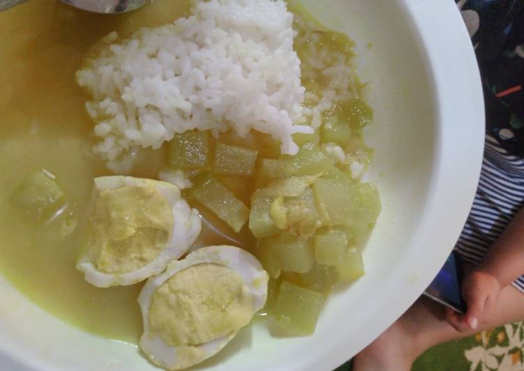 Resep Opor Labu Siam dan Telur Ayam Kampung, Menggugah Selera