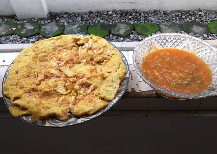 Resep Fuyunghai Seafood ala Dapur Aretha Anti Gagal