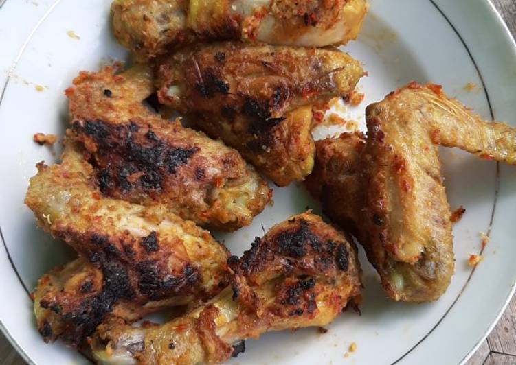 Cara Gampang Menyiapkan Ayam Bakar (bisa pakai Teflon), Sempurna