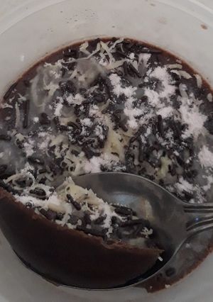 Foto resep Puding coklat,