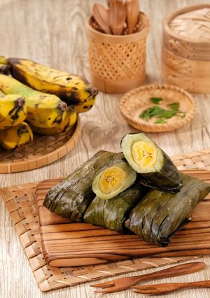Foto resep Nagasari pandan