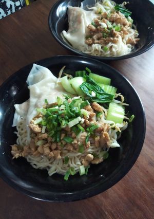 Foto resep Mie ayam ala jakarta
