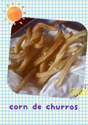 Foto resep corn de churros