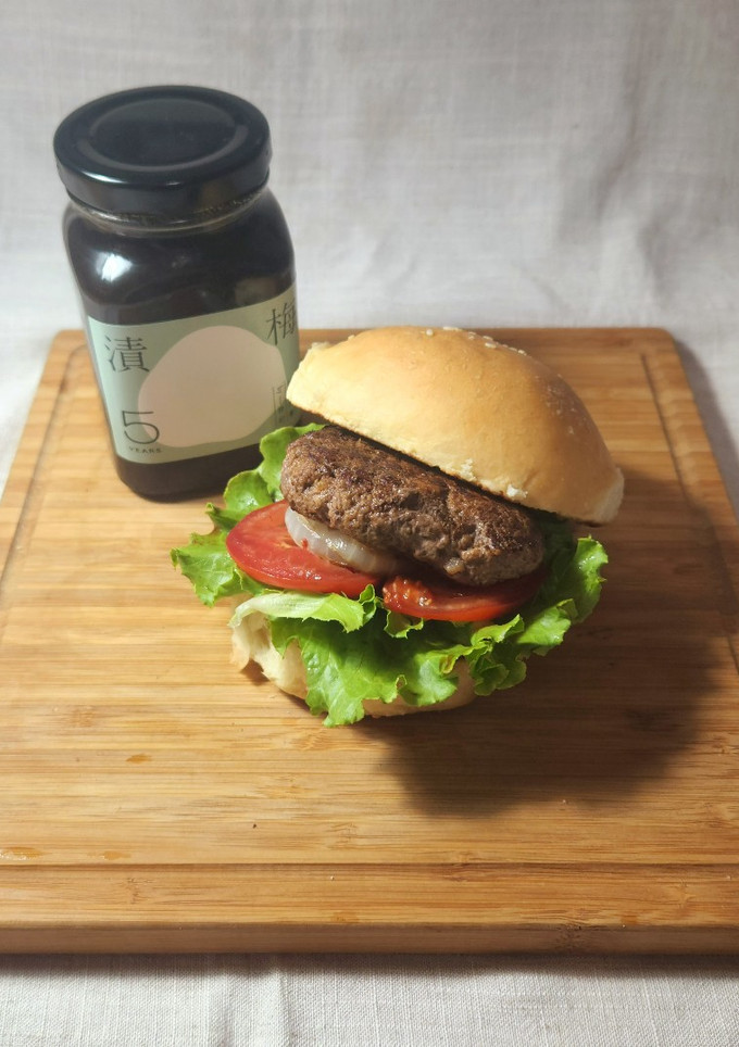［ 祥記梅子 ］漬梅漢堡 的食譜成品照片