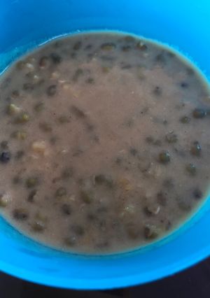 Foto resep Bubur kacang hijau