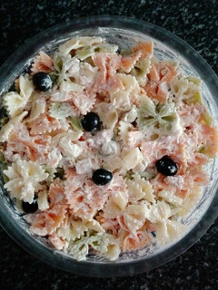 Una foto de Ensalada de pasta