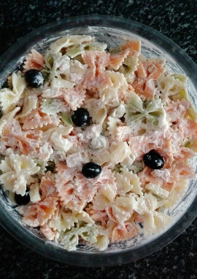 Una foto de Ensalada de pasta