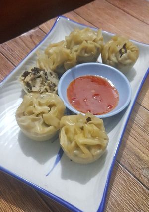 Foto resep Siomay jamur ala fe