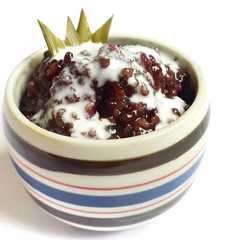 A picture of Bubur Ketan Hitam.