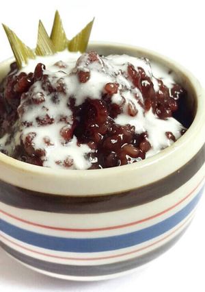 Foto resep Bubur Ketan Hitam