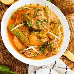A picture of Chicken Changezi.