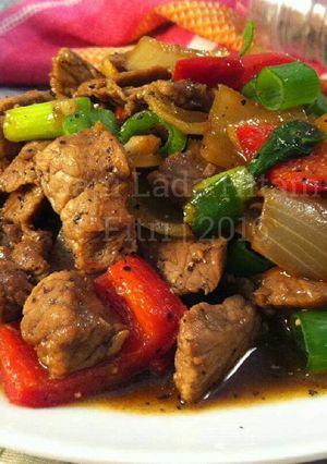 Foto resep Sapi Lada Hitam