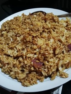 Foto resep Nasi goreng sosis