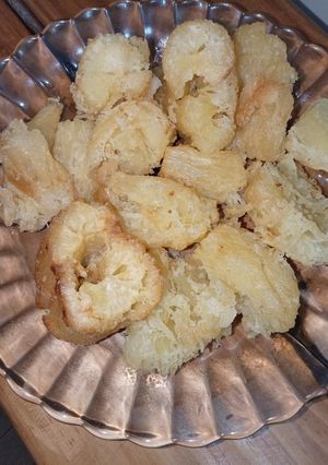 Foto resep Singkong keju mekar