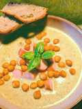 Brokkoli-Käse-Süppchen