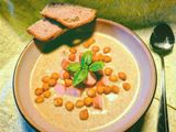 Brokkoli-Käse-Süppchen