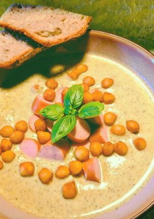 Brokkoli-Käse-Süppchen Rezepthauptbild