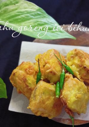 Foto resep 84. Tahu Goreng isi Bihun