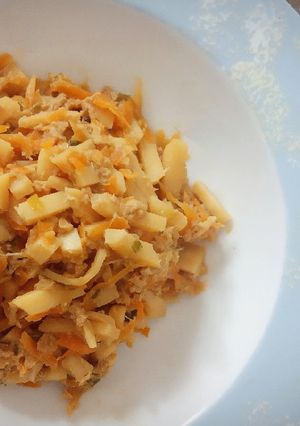 Foto resep 50. Isian Lumpia Rebung