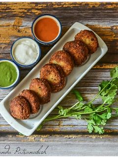 দহি কে কাবাব (Dahi ke kabab recipe in Bengali) রেসিপির প্রধান ছবি