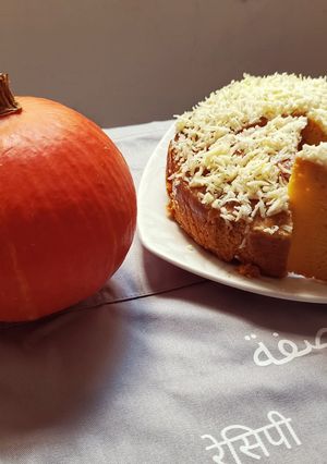 Foto resep Bolu Kabocha Kukus