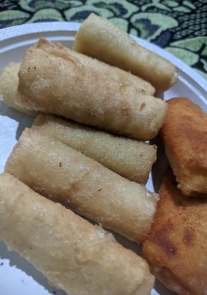 Foto resep Lumpia tahu simpel