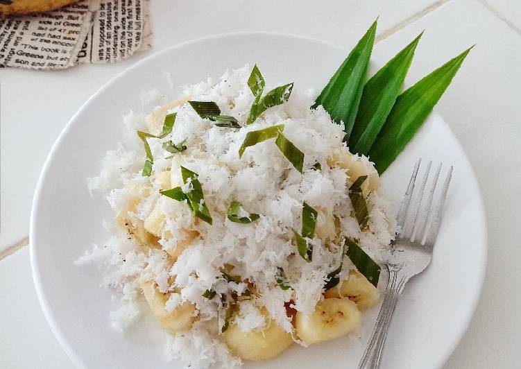 Resep: 3 😍Urap Pisang rumahan