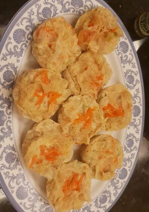 Foto resep Keto siomay ayam